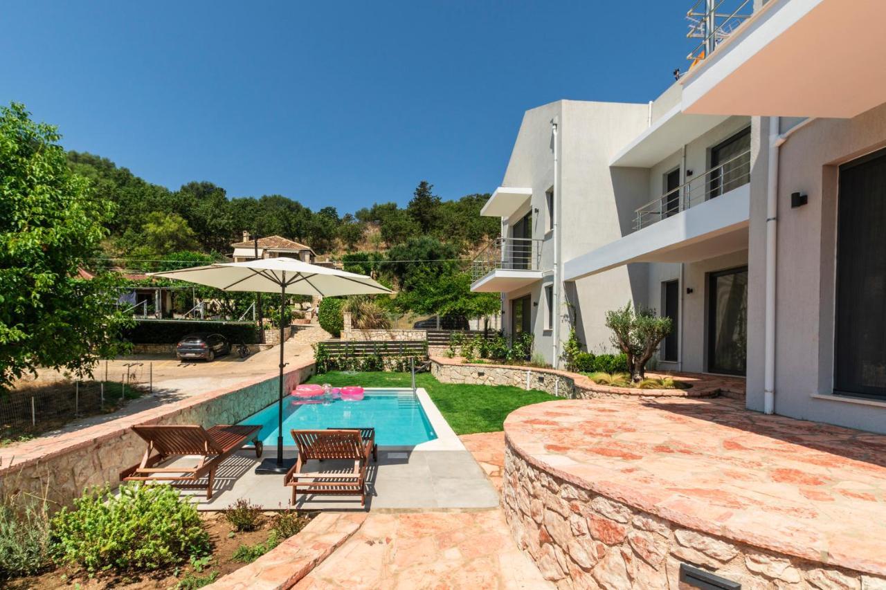 Marival Luxury Living - Adults Only Appartement Sívota Buitenkant foto