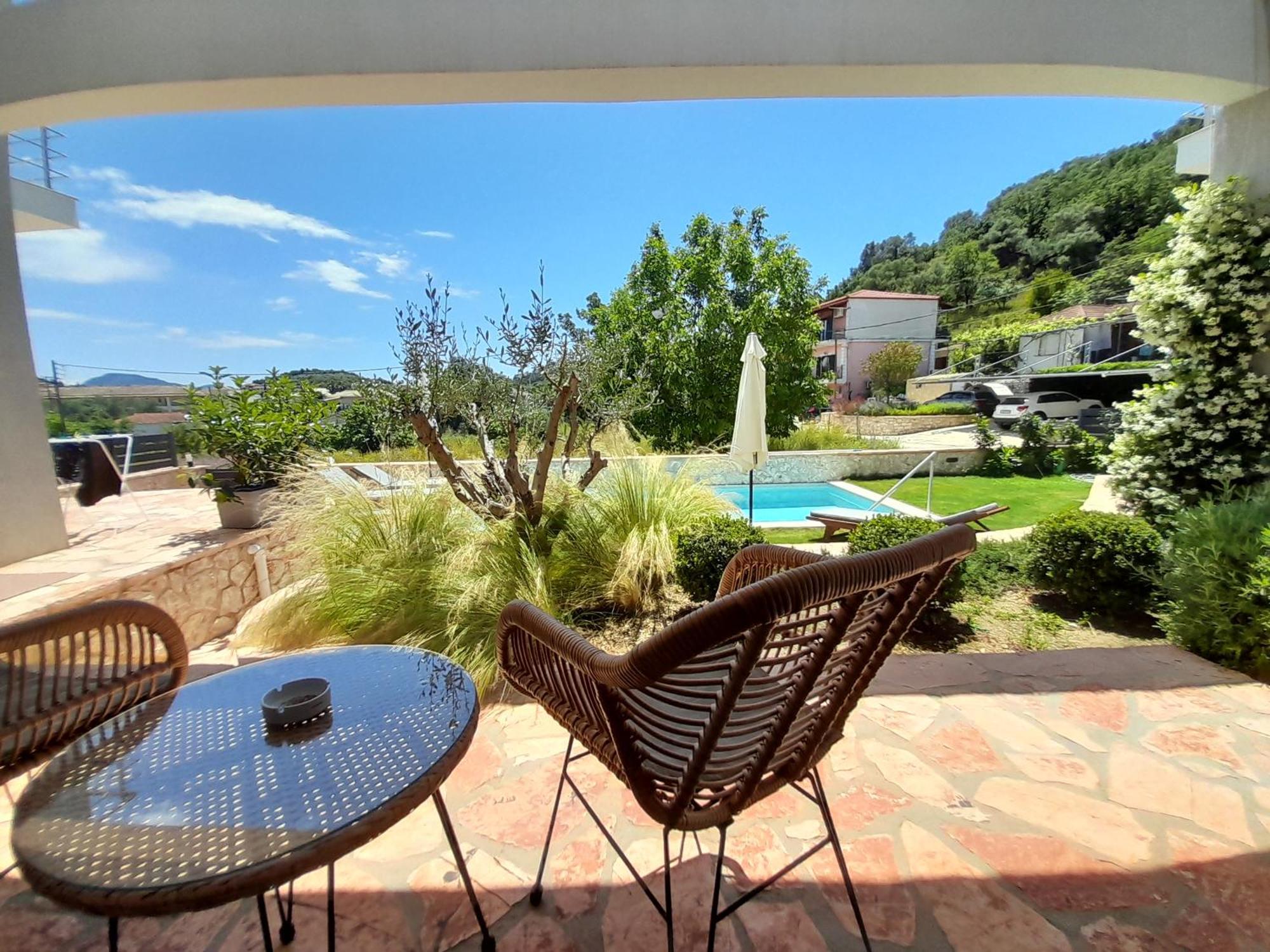 Marival Luxury Living - Adults Only Appartement Sívota Buitenkant foto