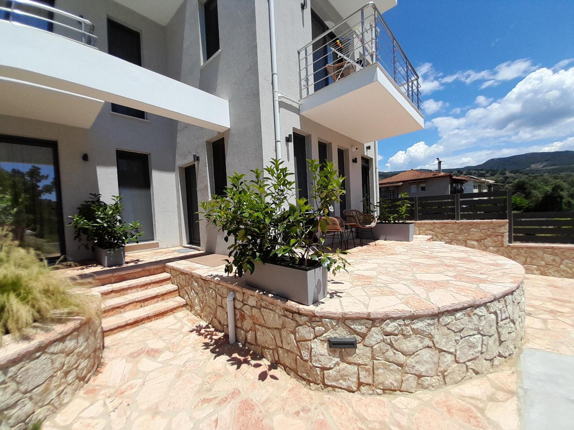 Marival Luxury Living - Adults Only Appartement Sívota Kamer foto
